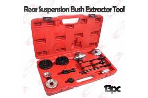  13pc Rear Suspension Bush Extractor Tool Set Replac Axle Mounting Bushes Audi VW